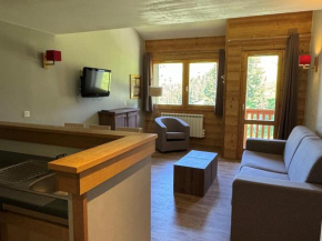 Appartement 3 pièces, skis aux pieds, piscine, sauna, jacuzzi, balcon, Belle Plagne - FR-1-181-2814
